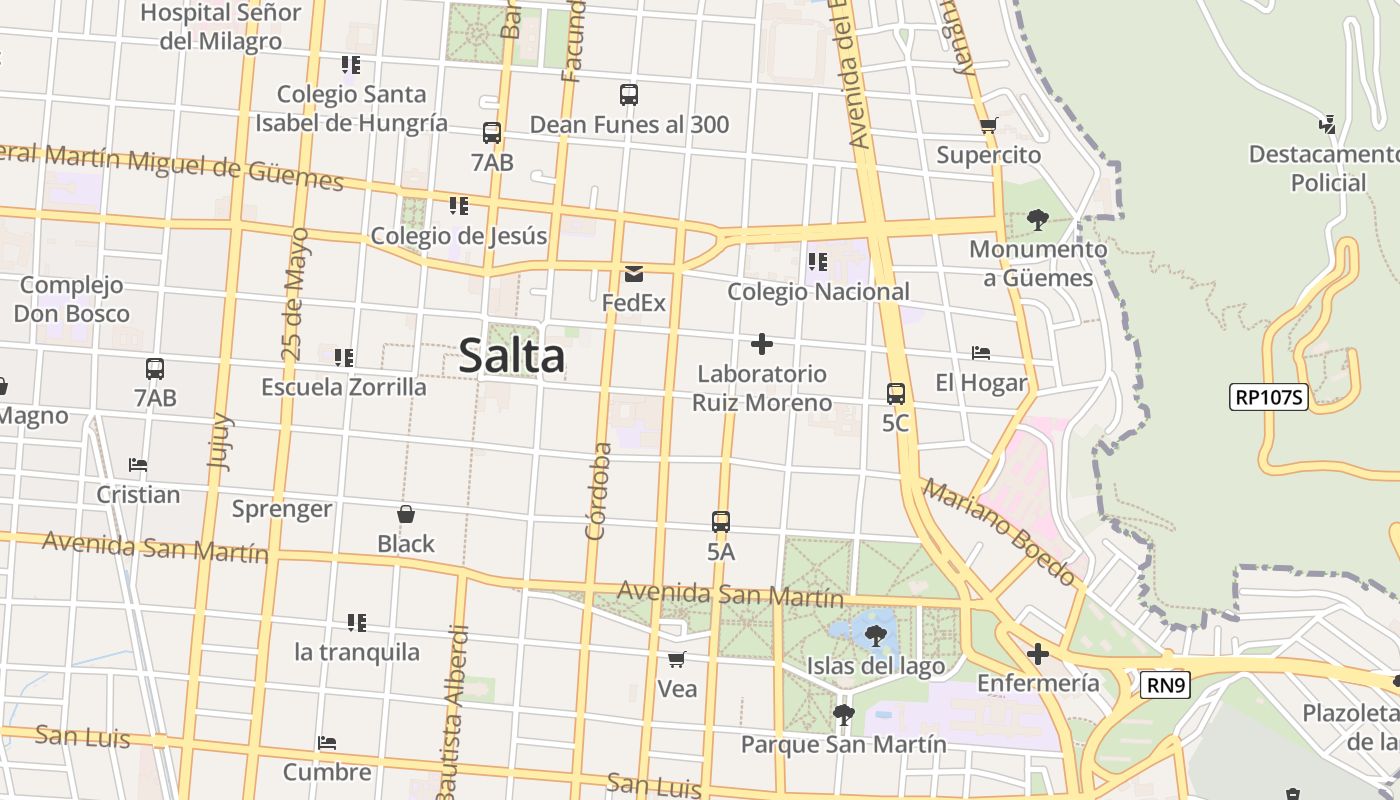map