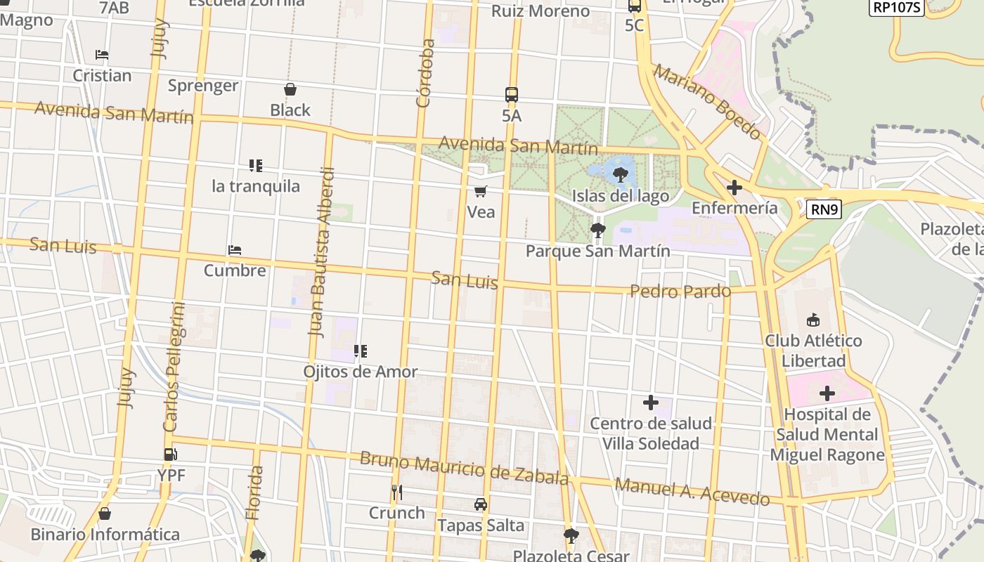 map