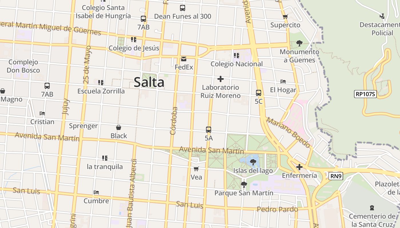 map