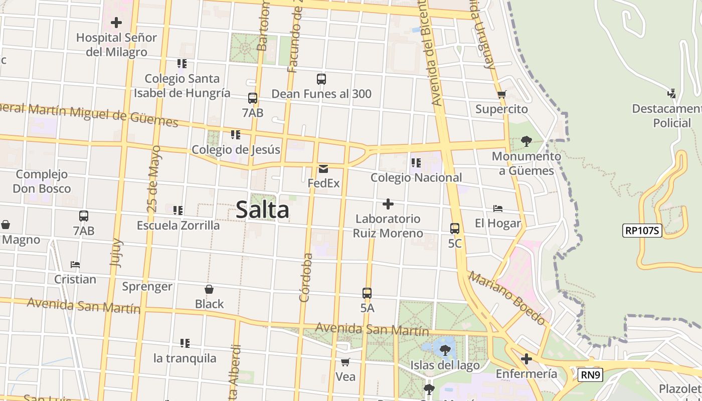 map