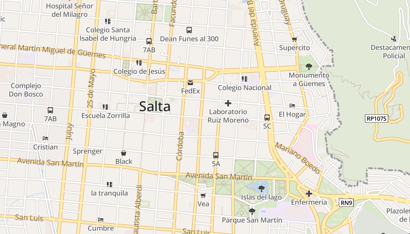 map