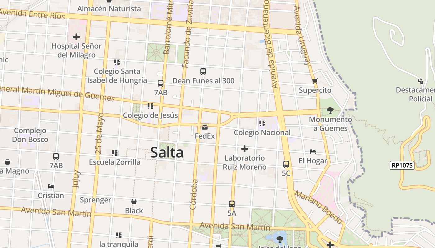 map