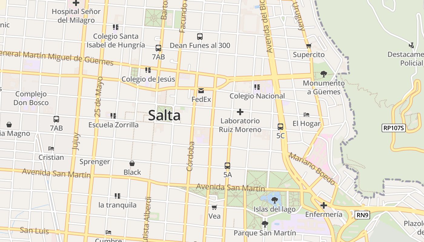 map