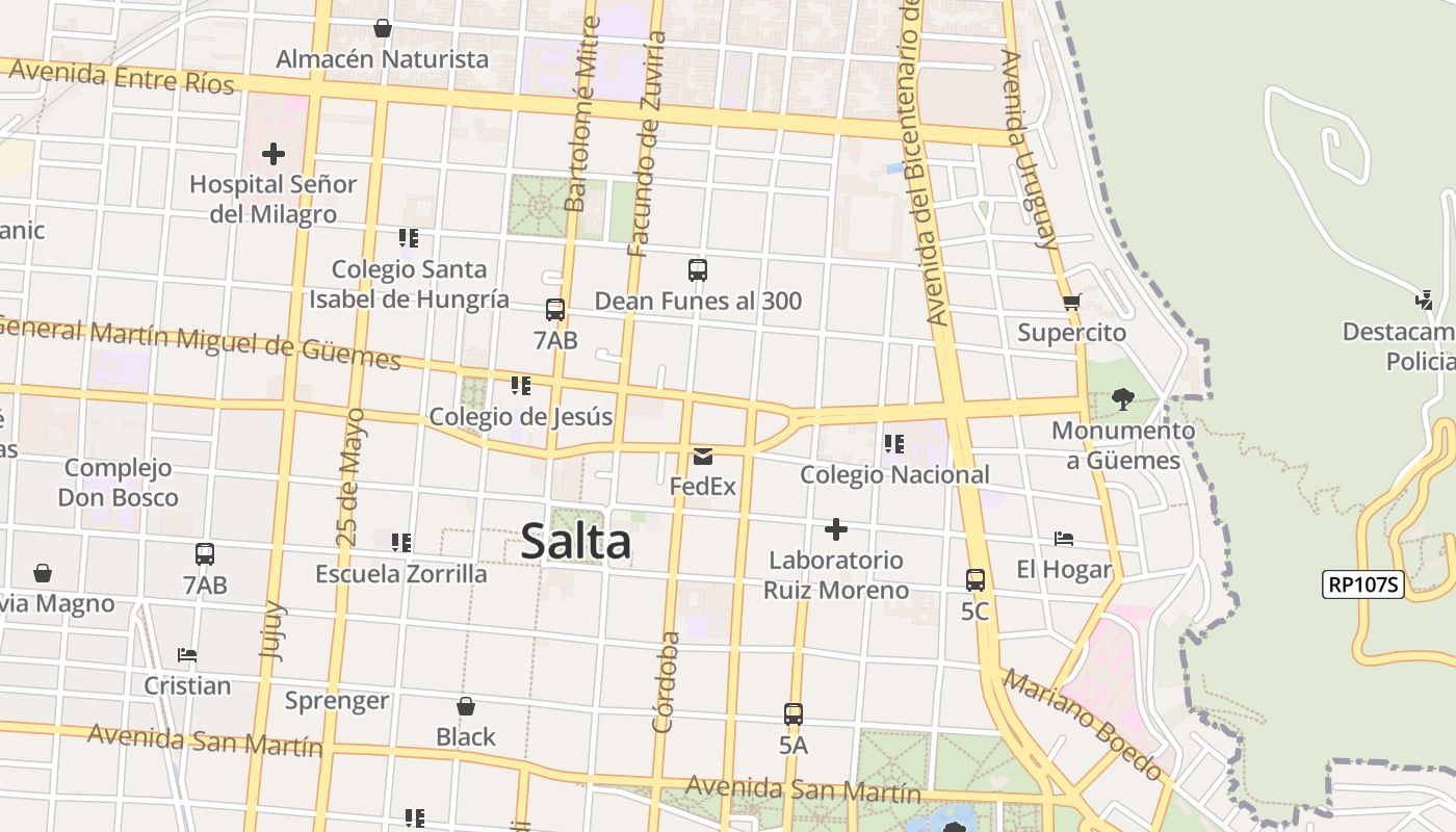 map