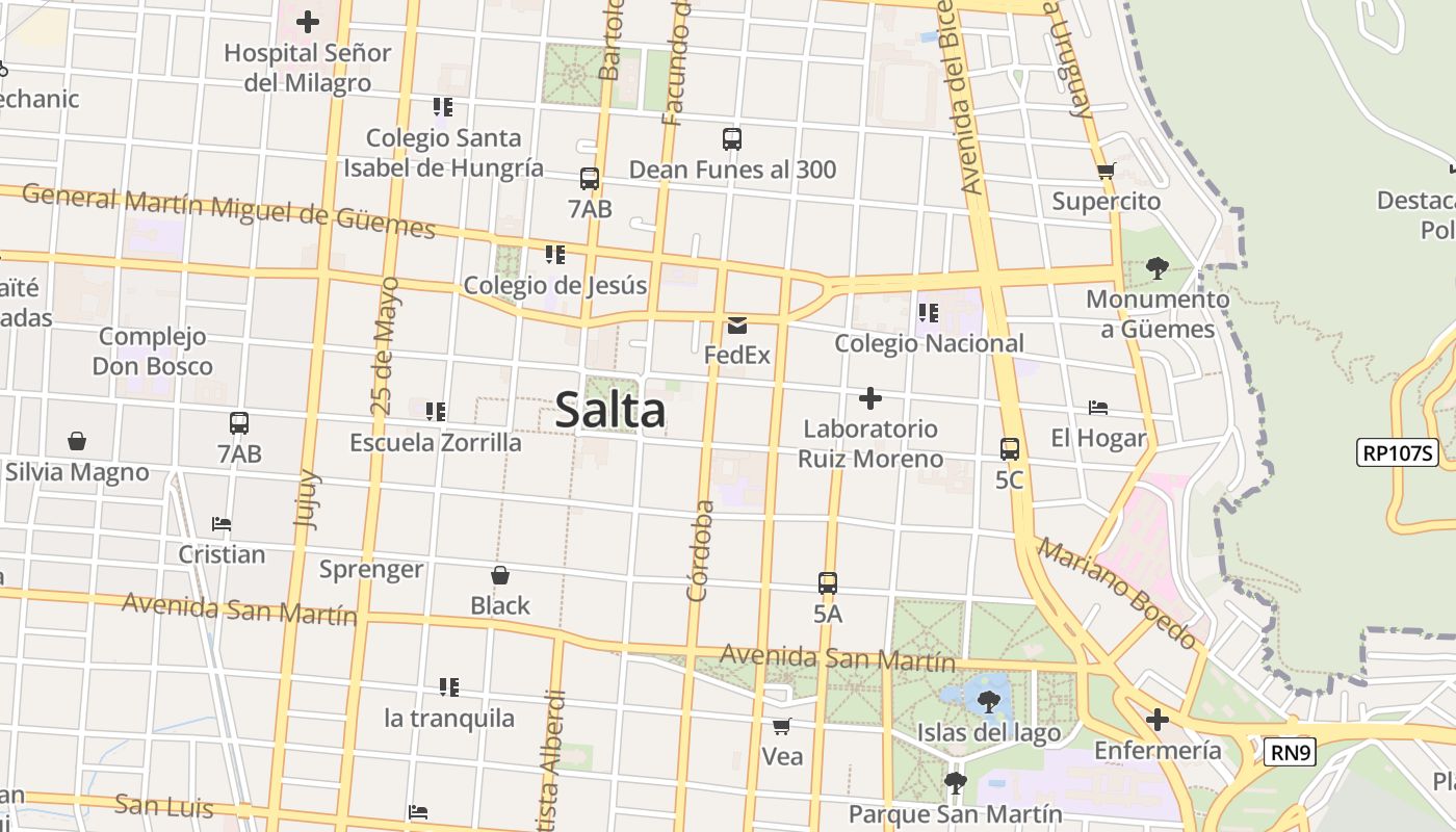 map