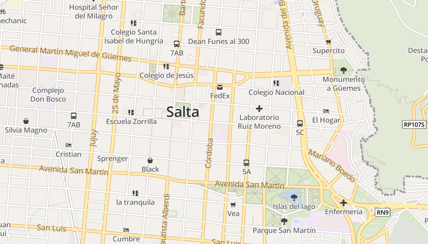 map