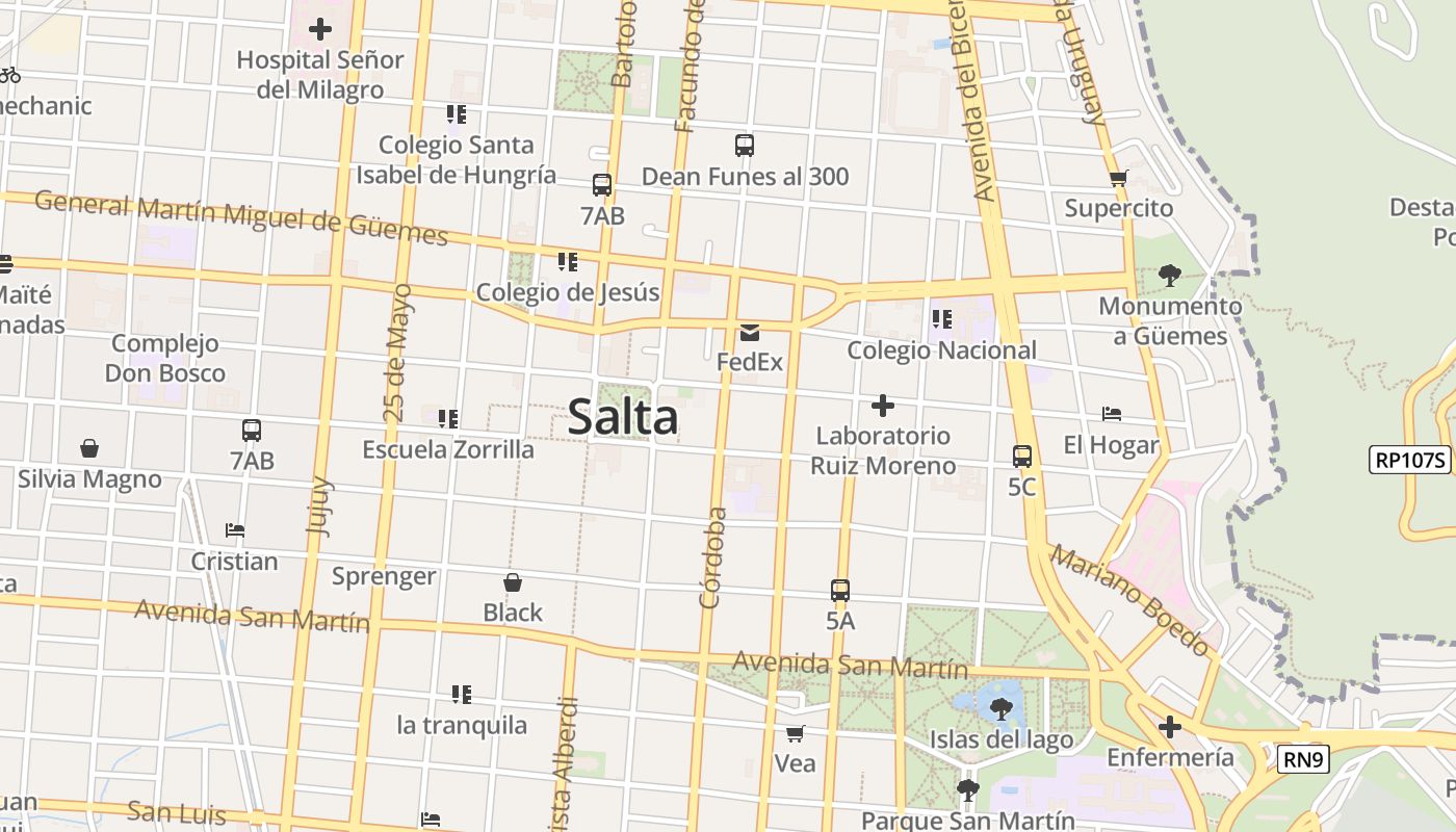 map