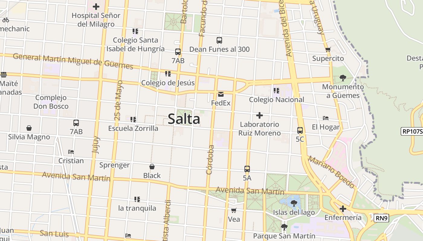 map