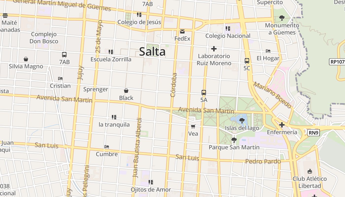 map