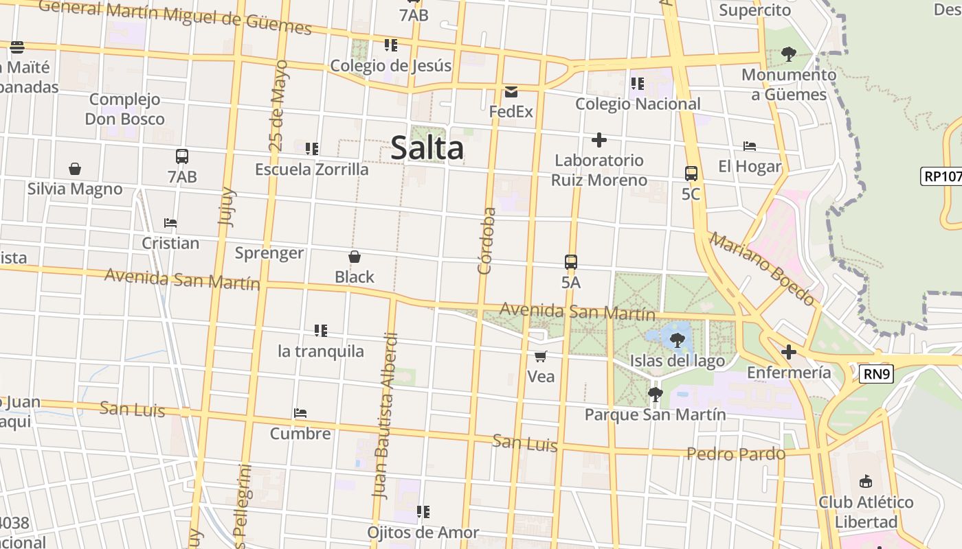 map