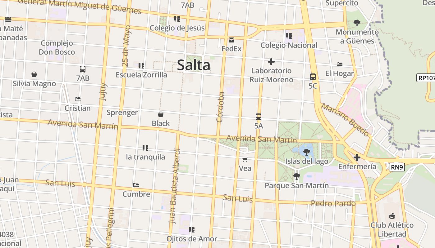 map