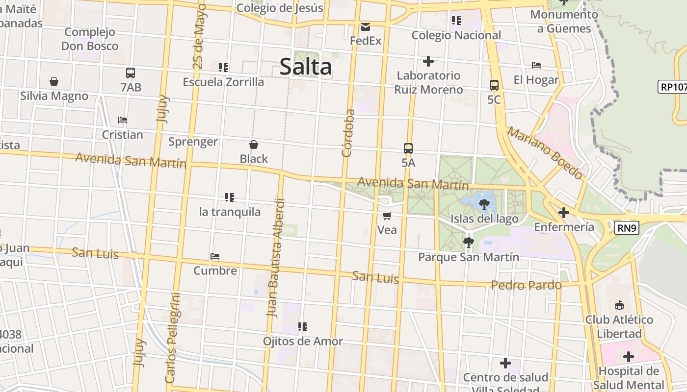 map