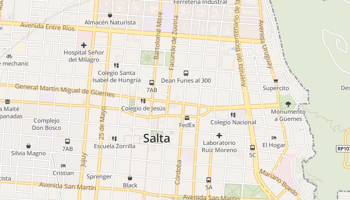 map