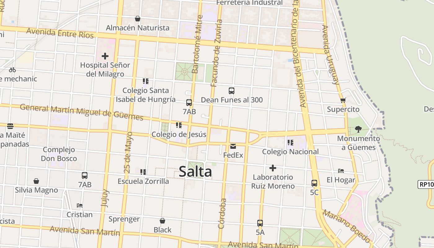 map