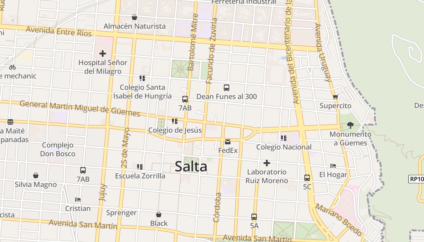 map