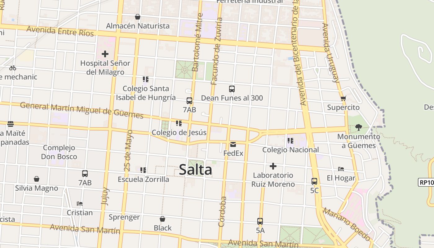 map