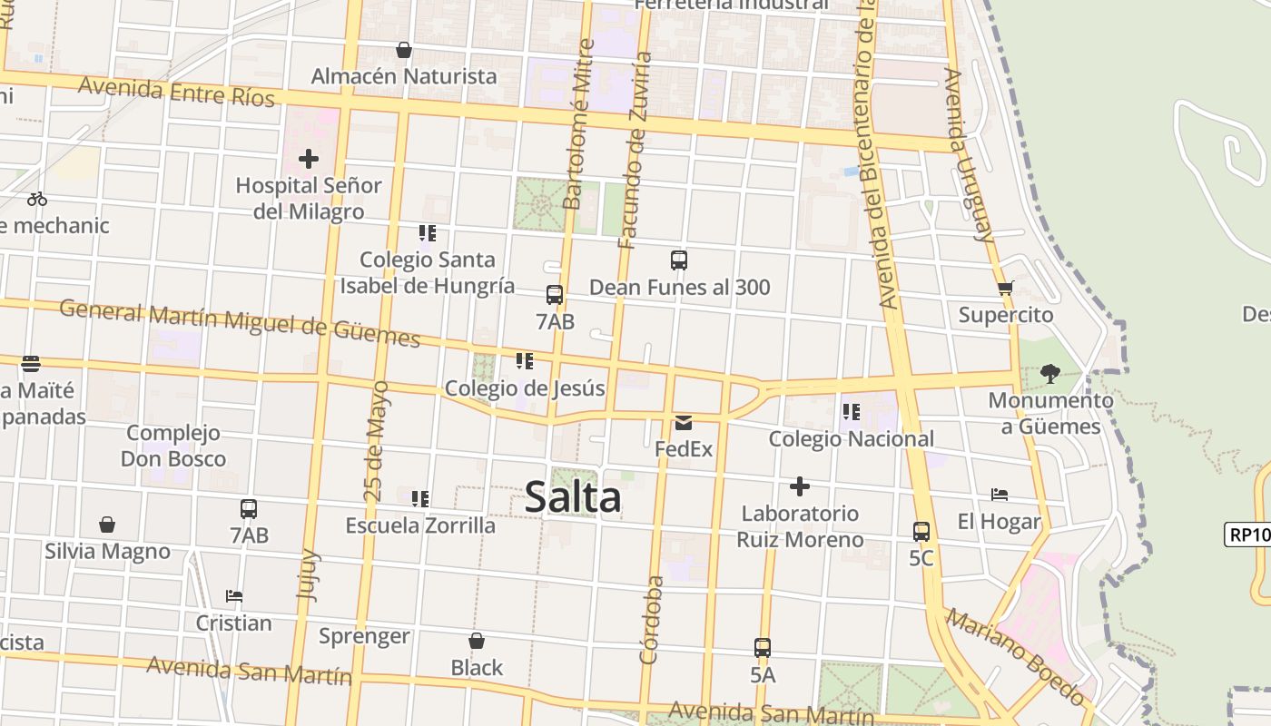 map
