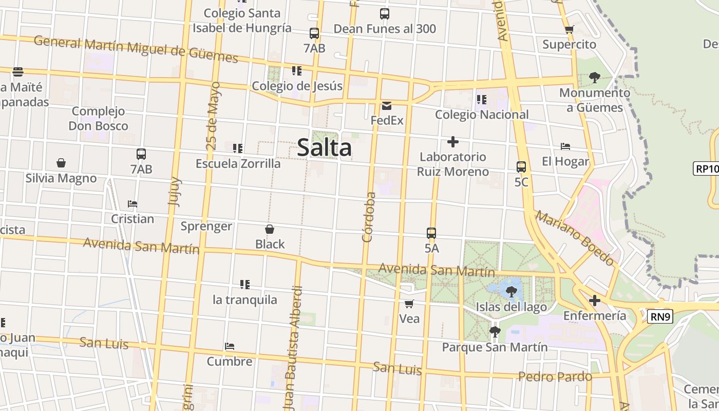 map