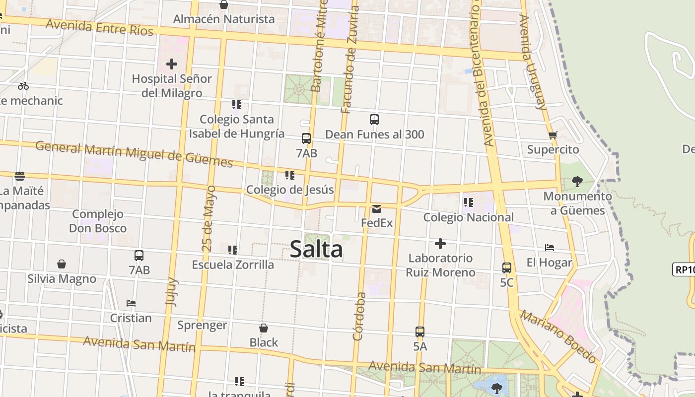 map