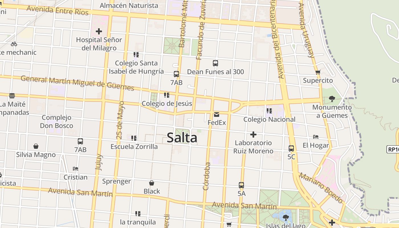 map