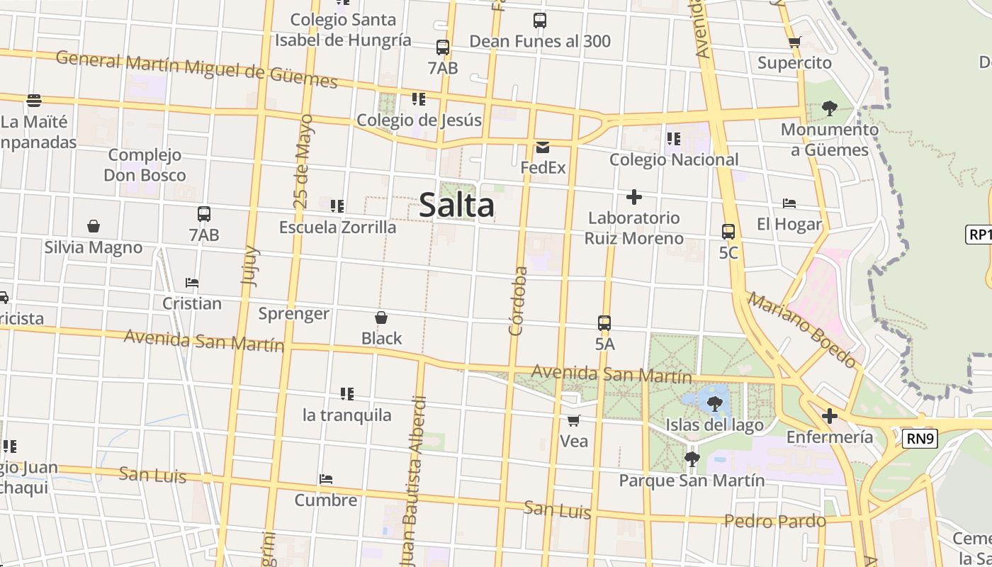 map