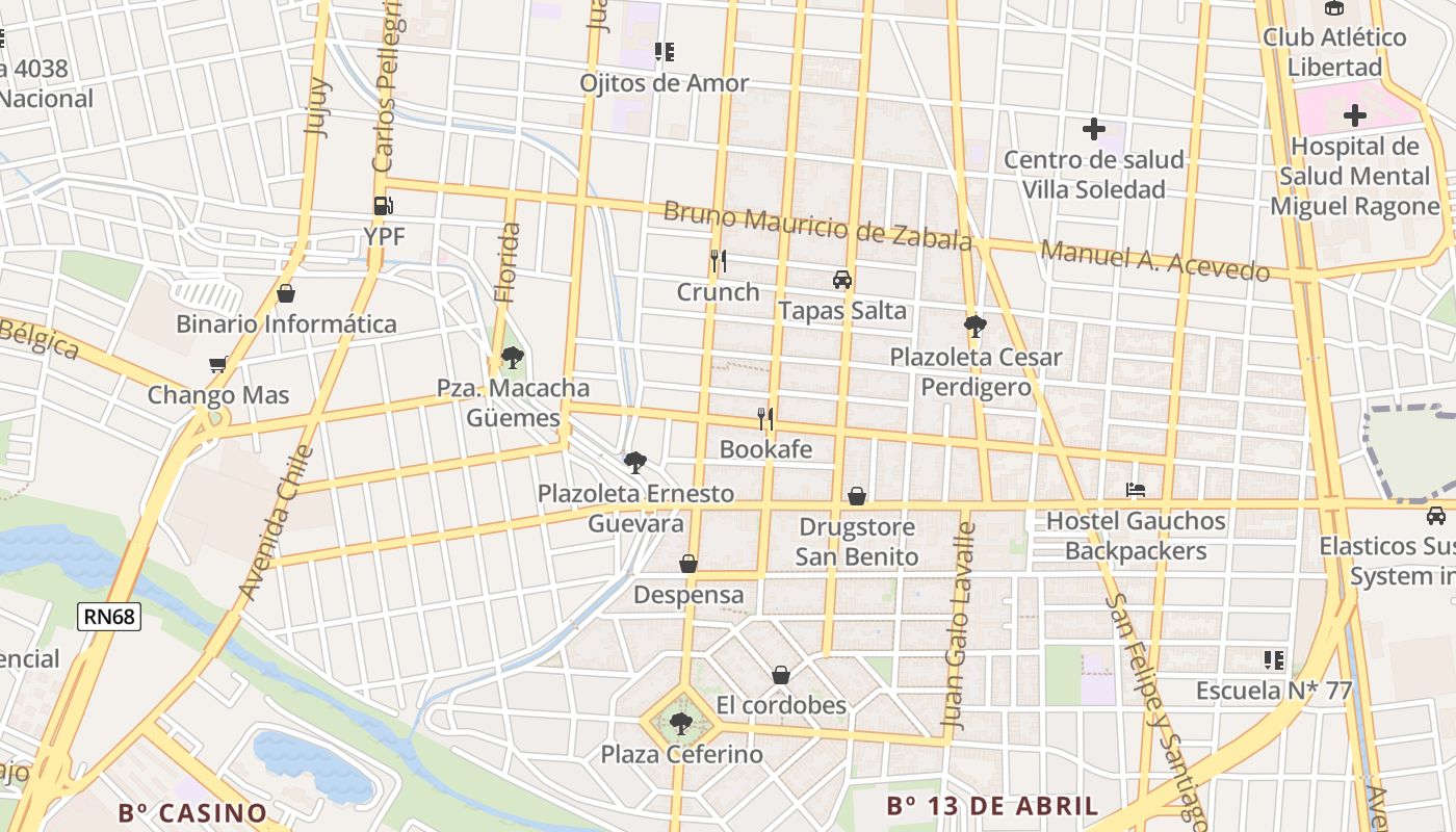 map