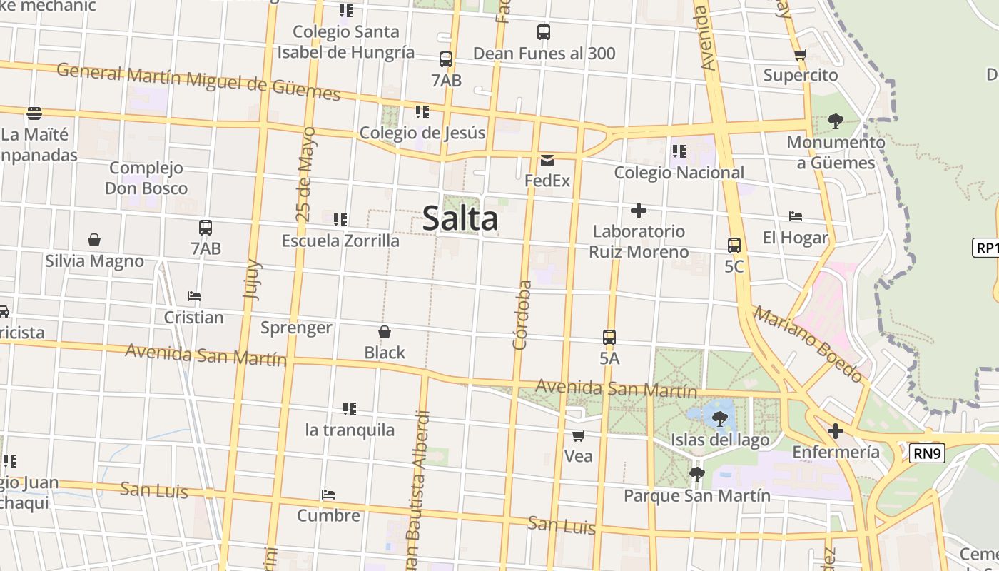 map
