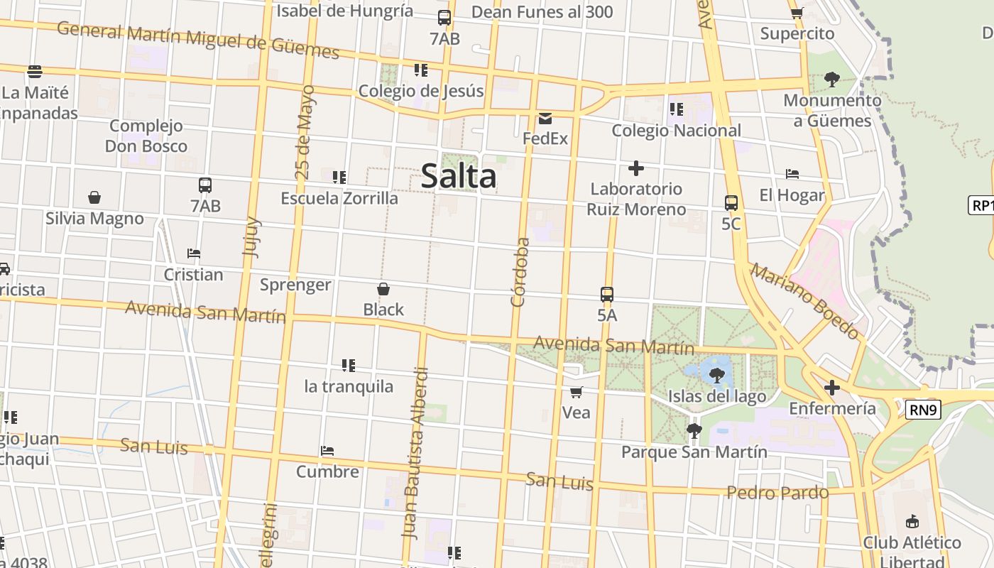 map