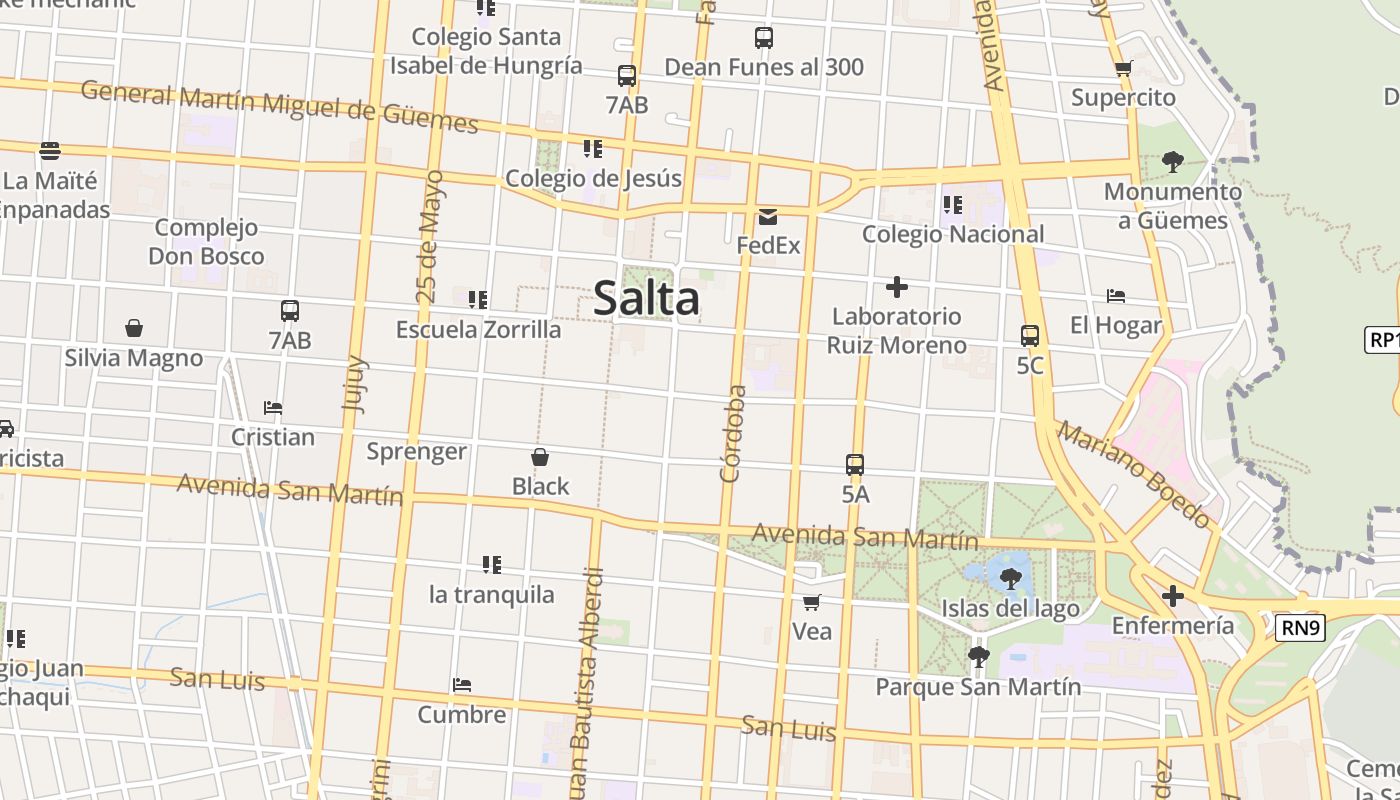map