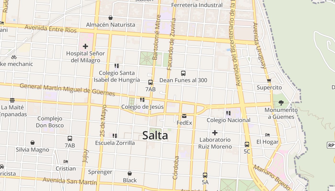map