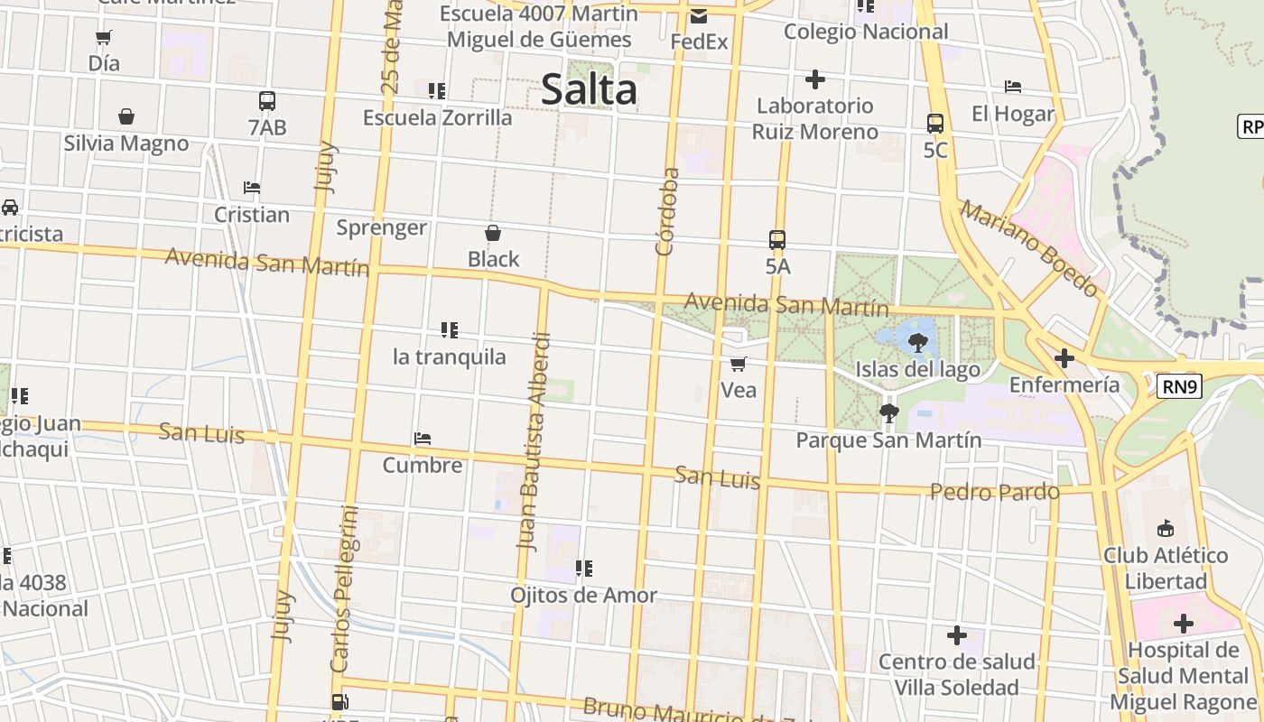 map