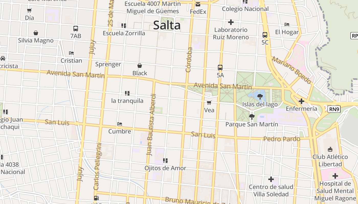 map