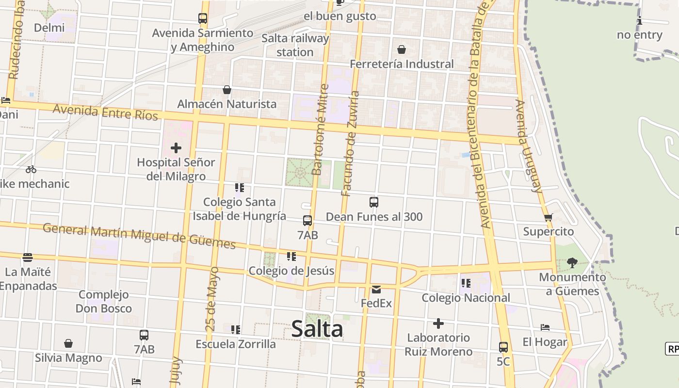 map