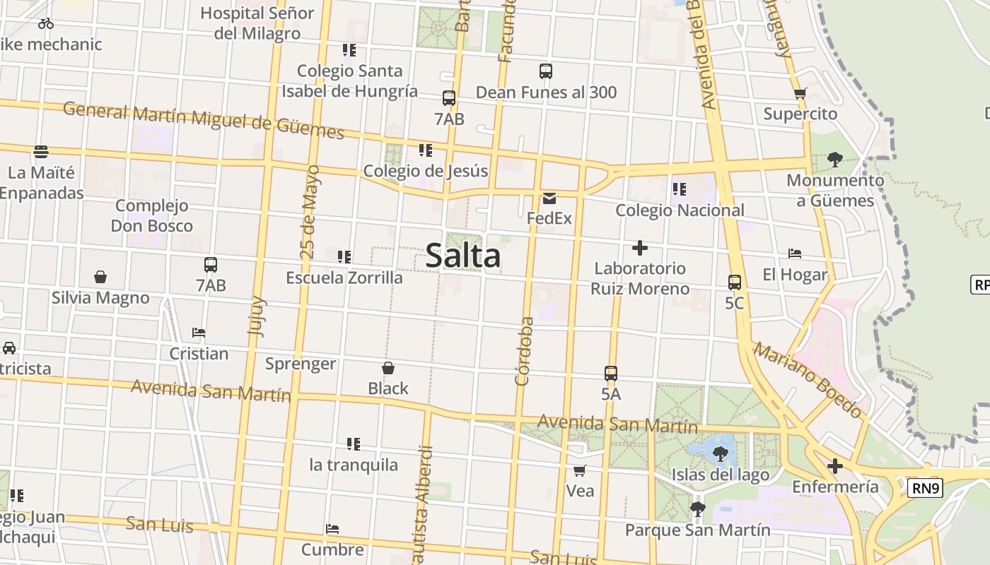 map