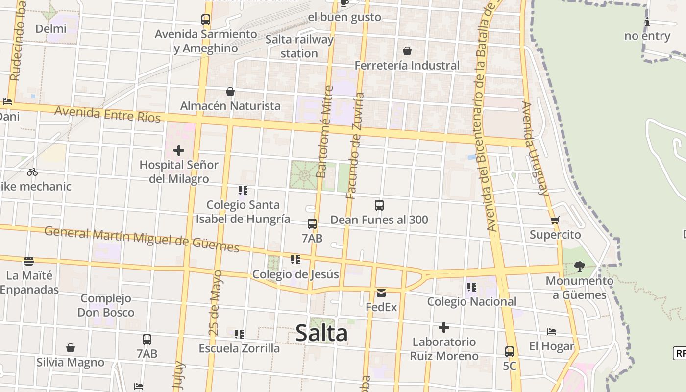 map