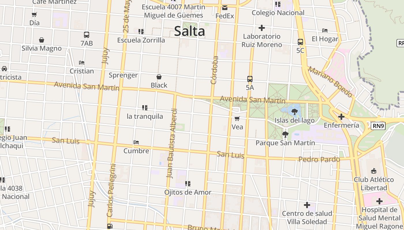 map