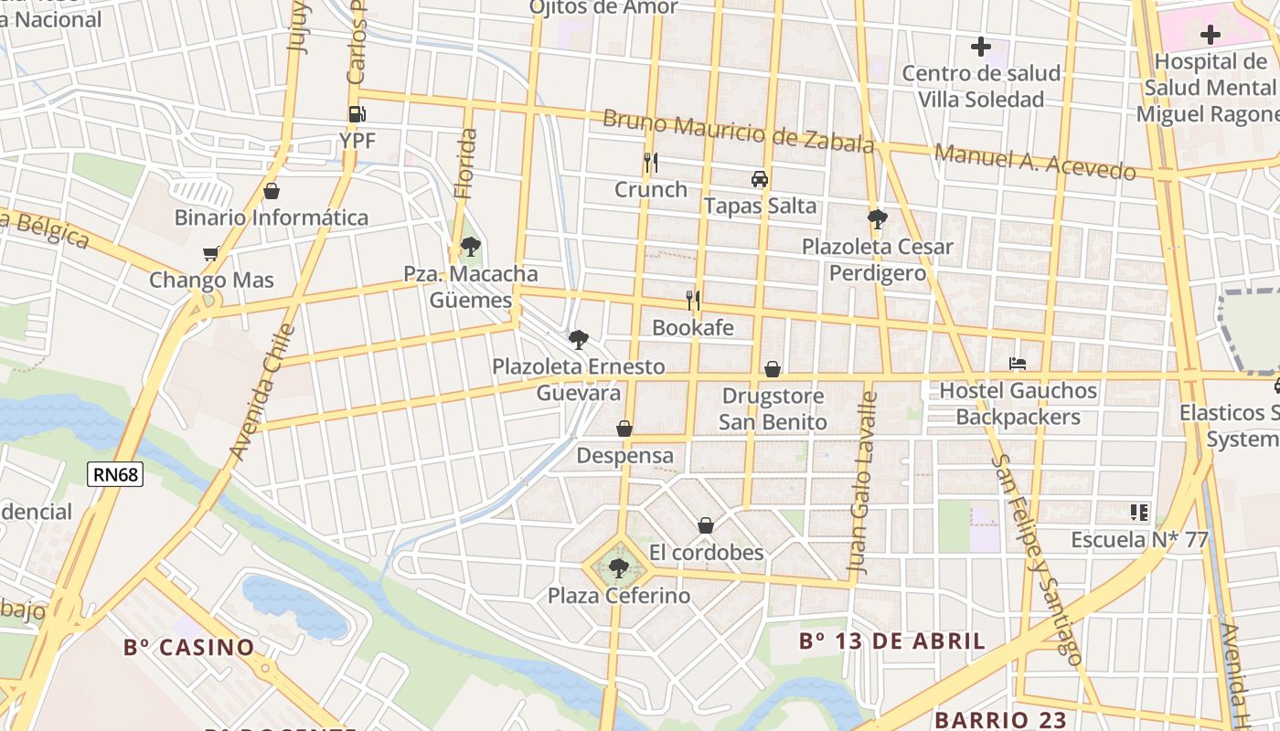 map