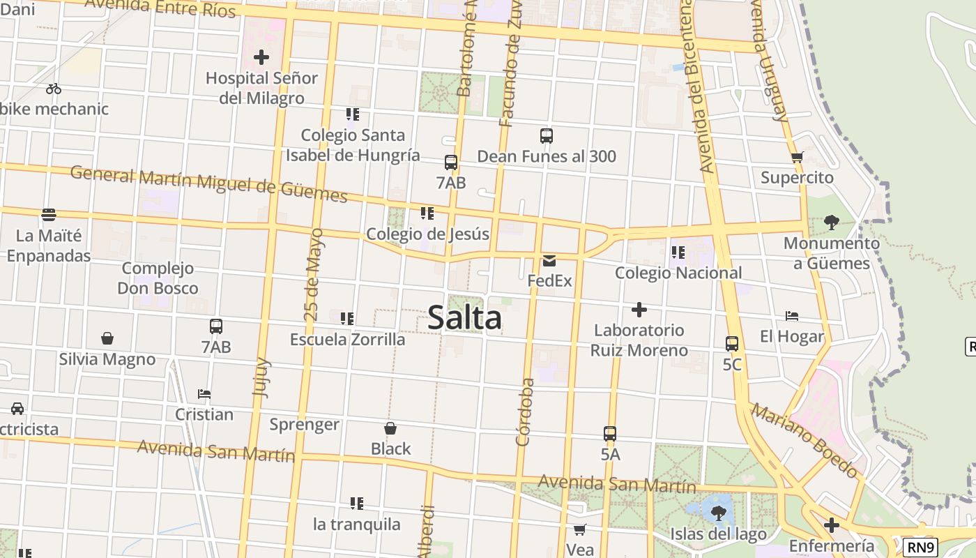 map