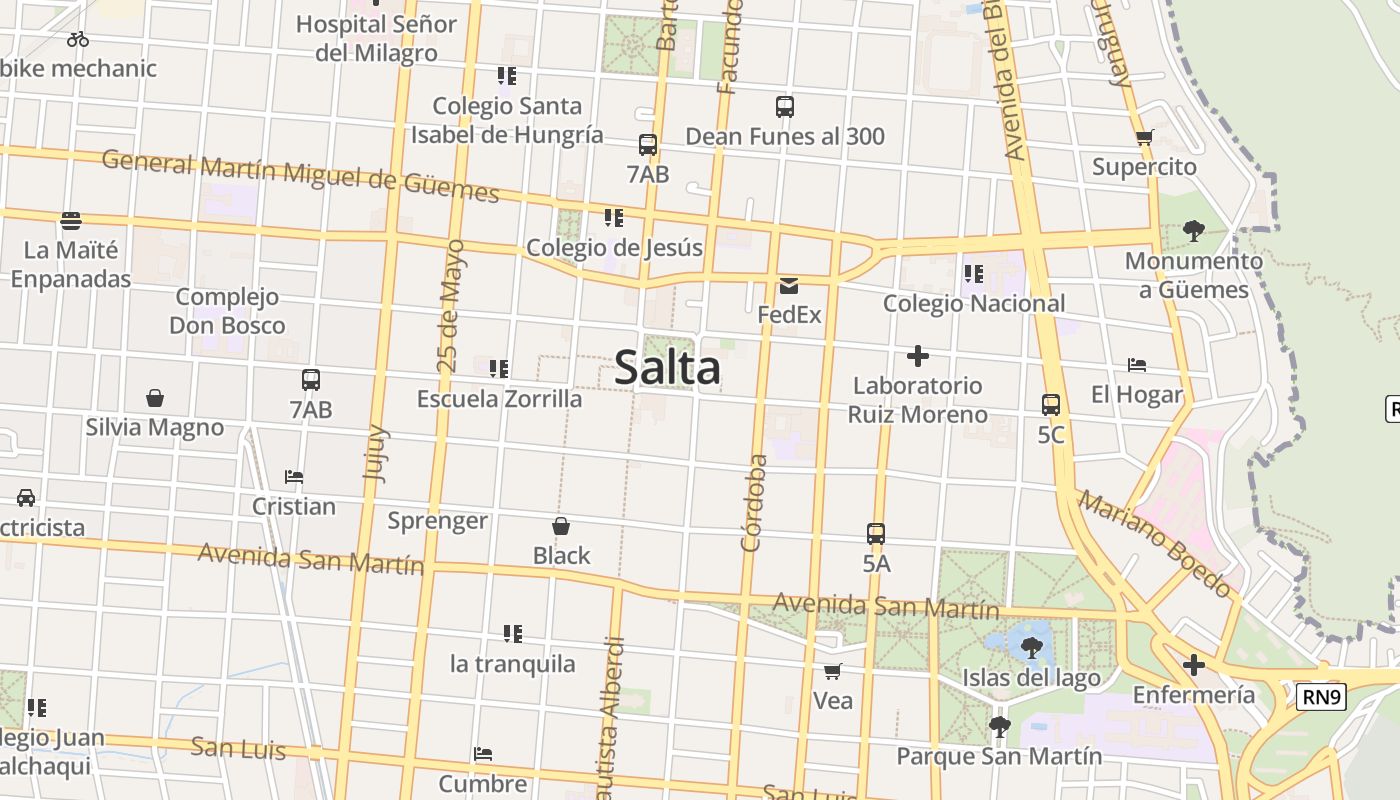 map