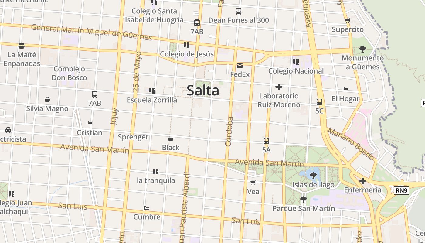 map