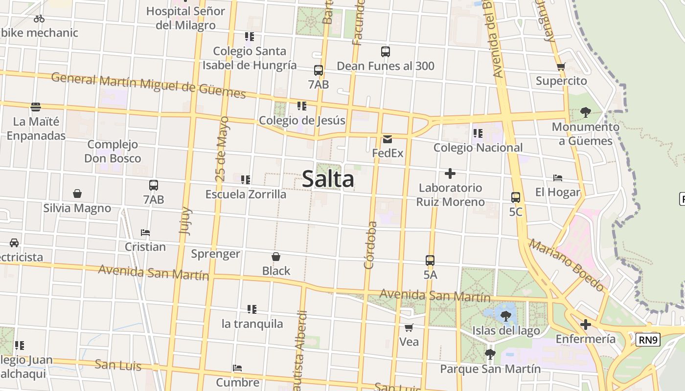 map