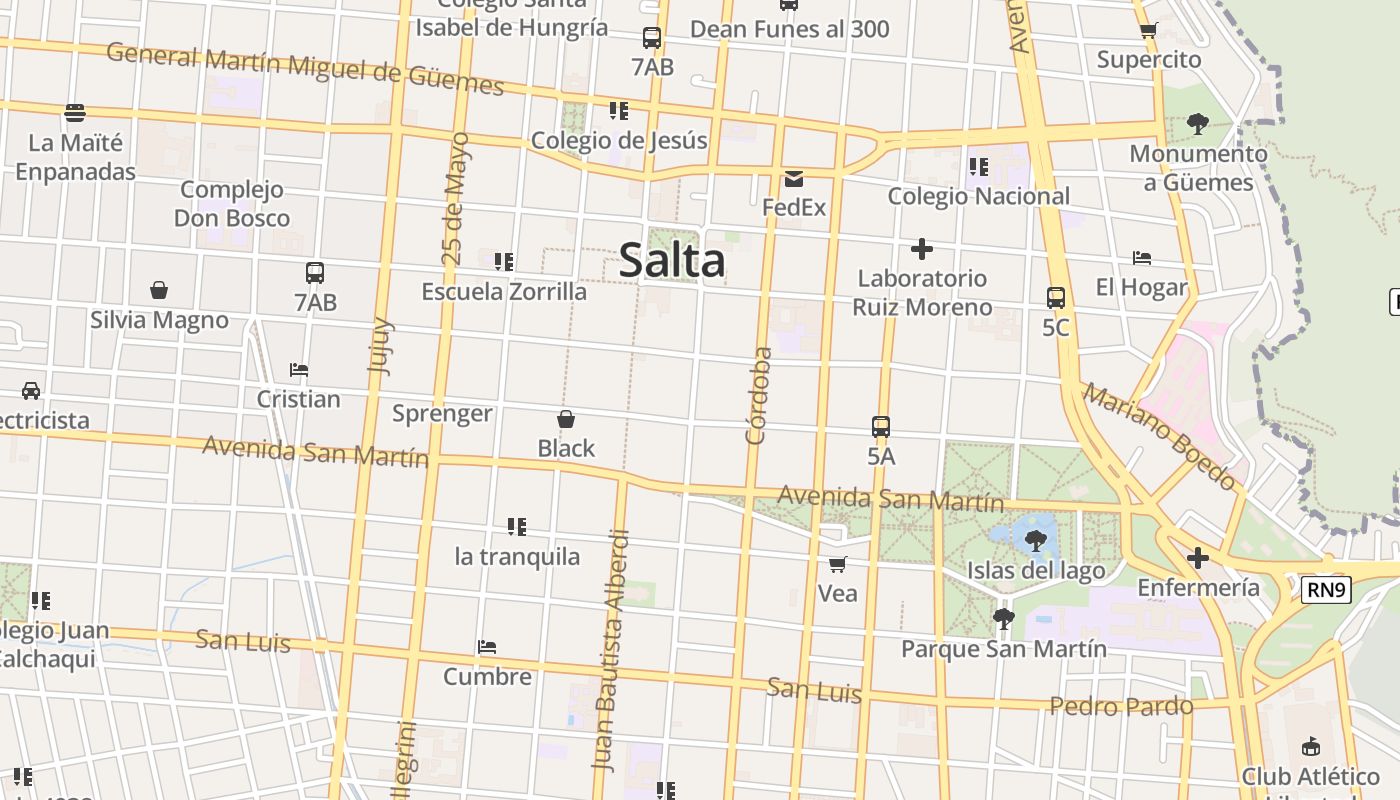 map
