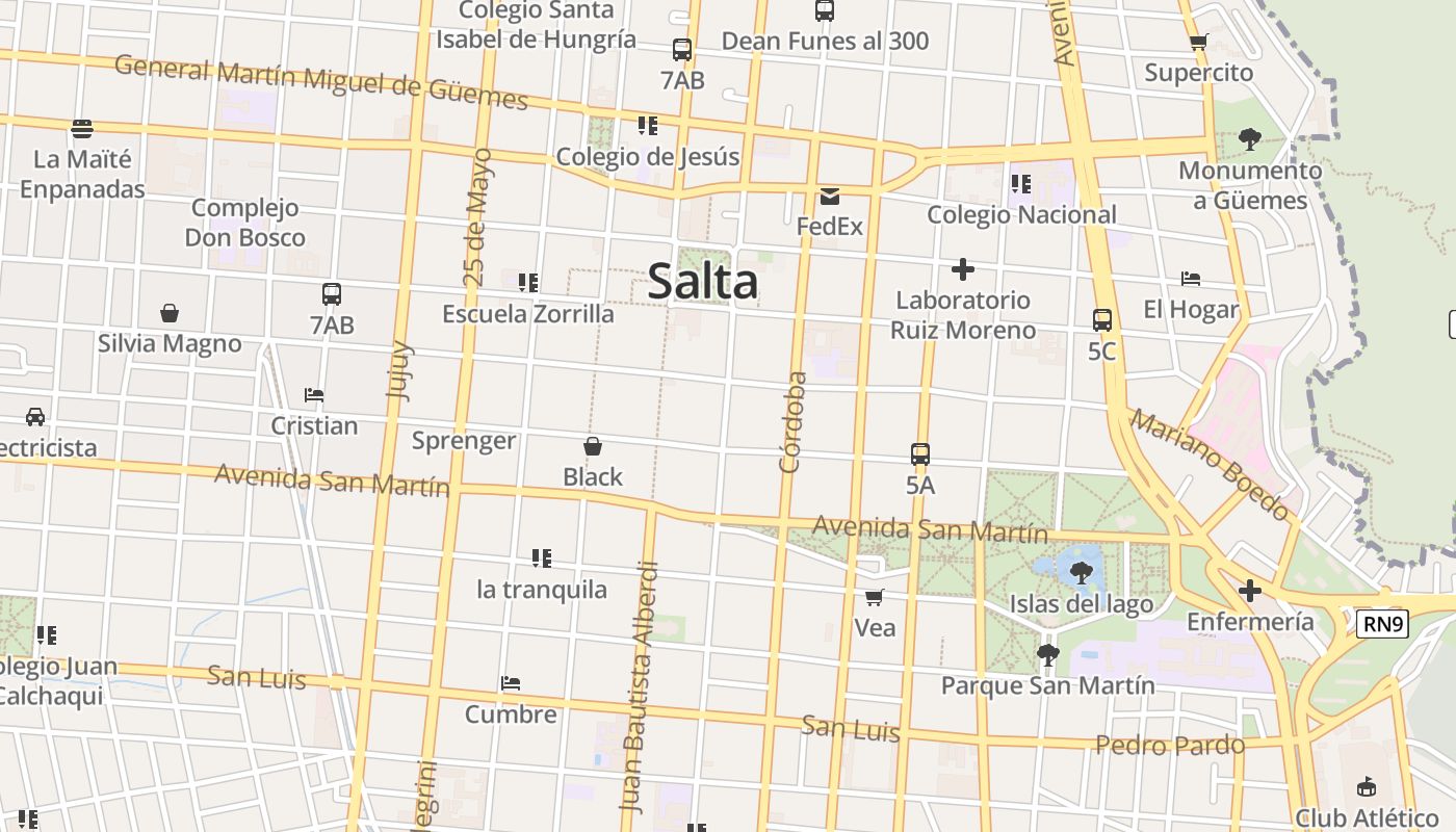 map