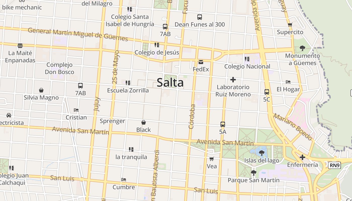 map