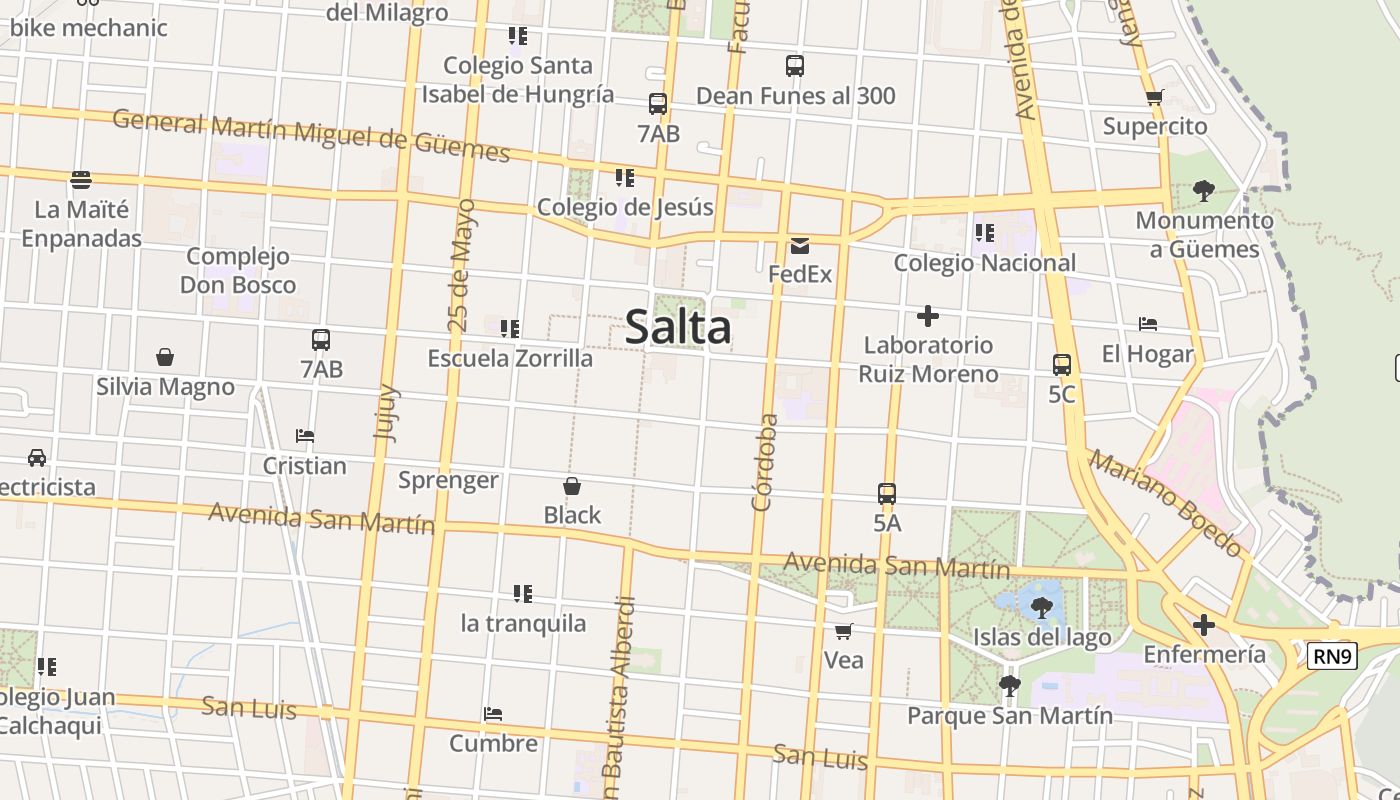 map