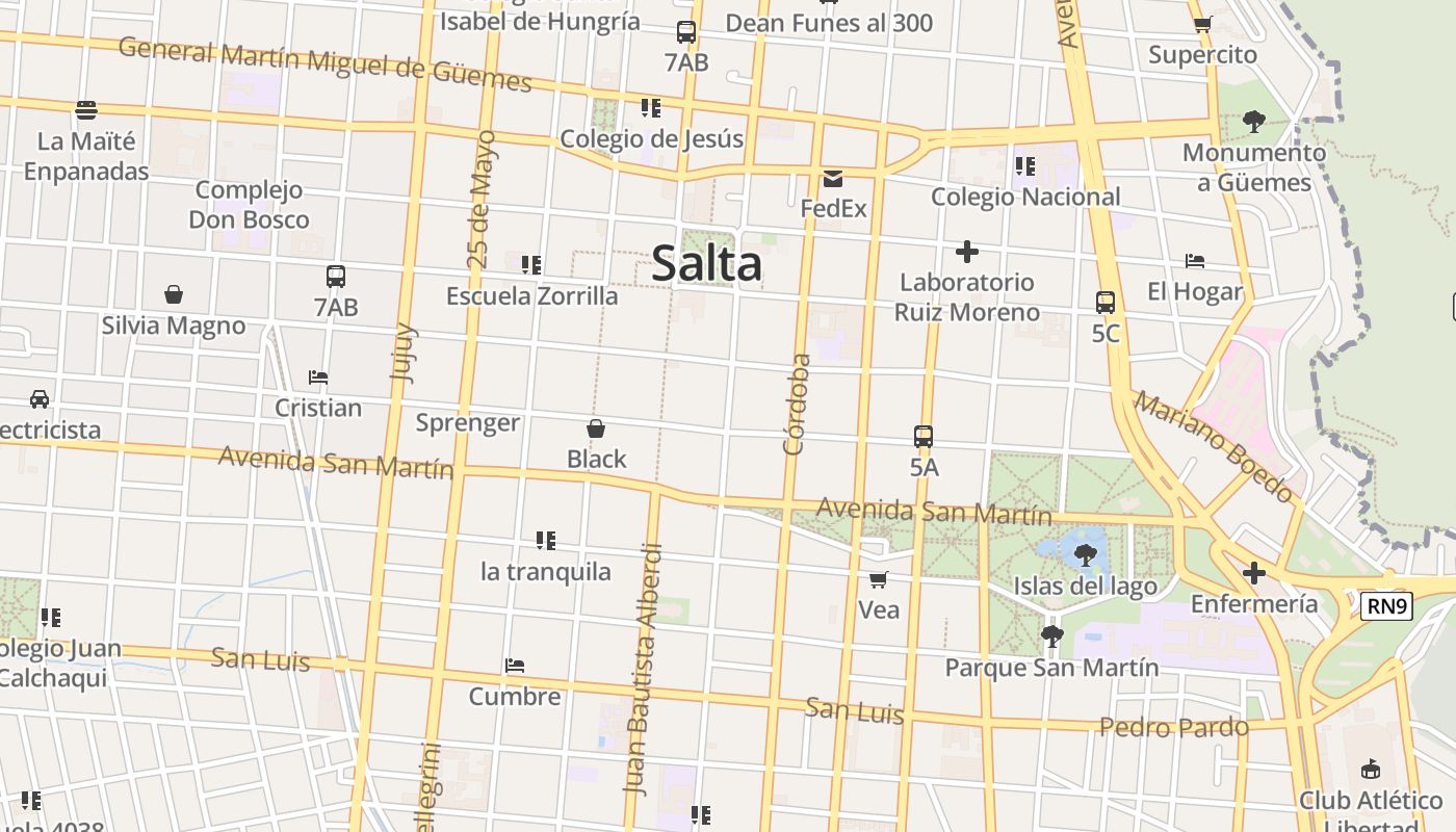 map