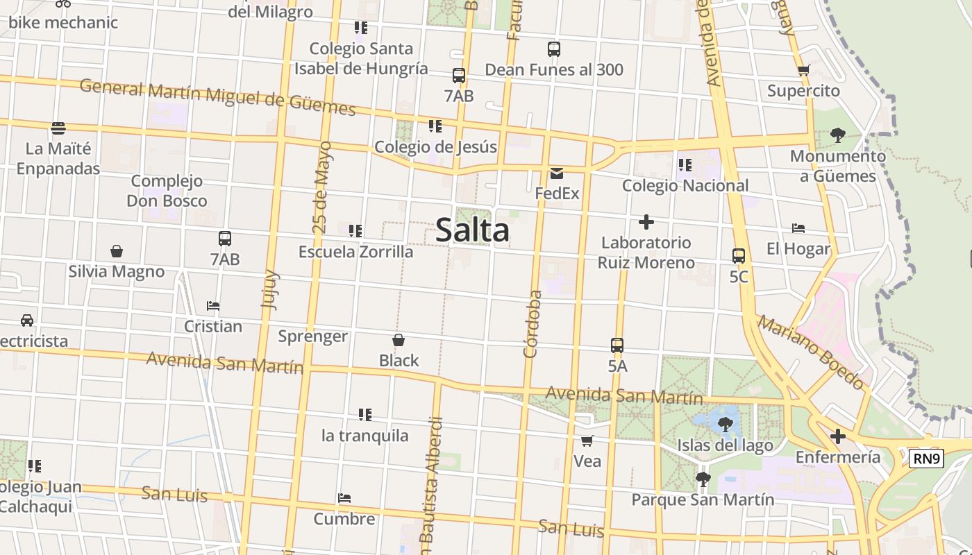map