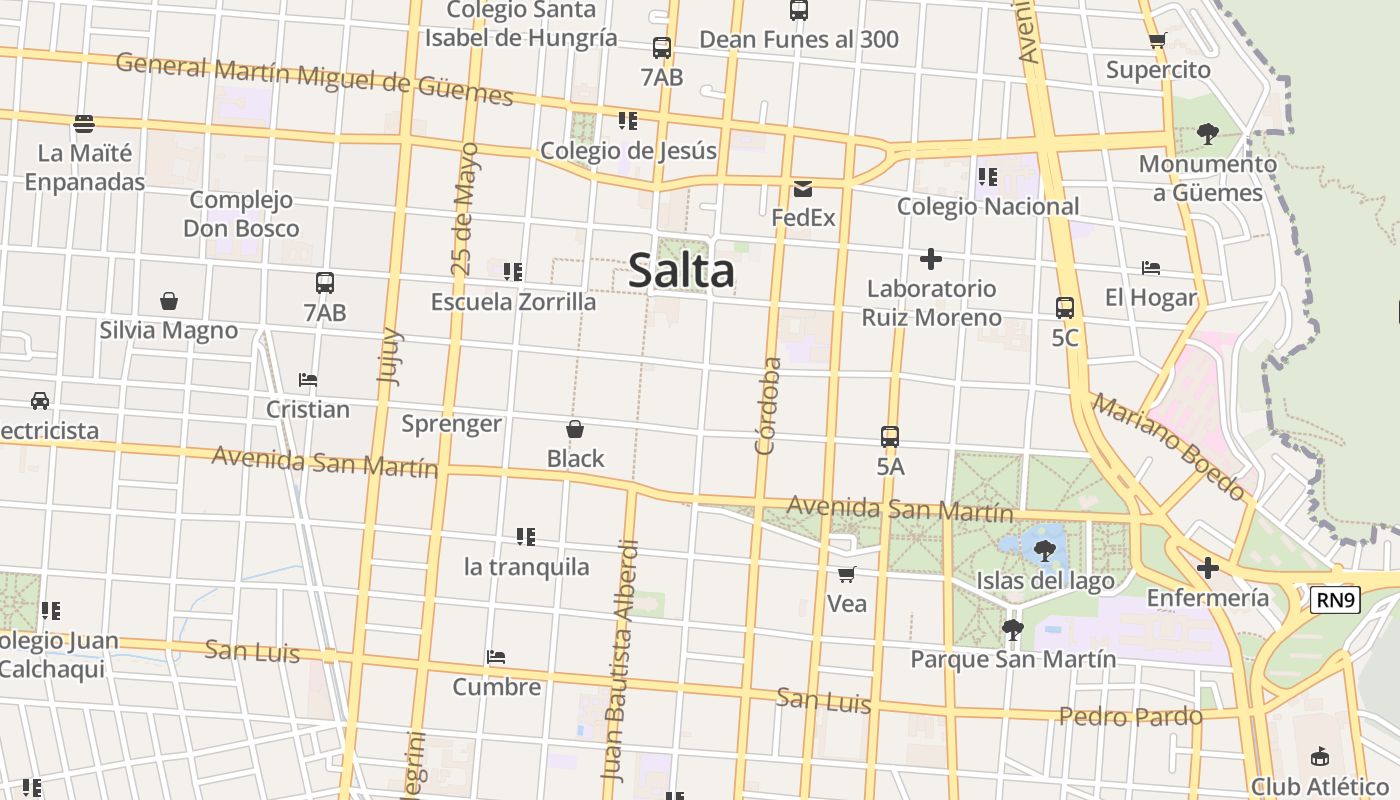 map