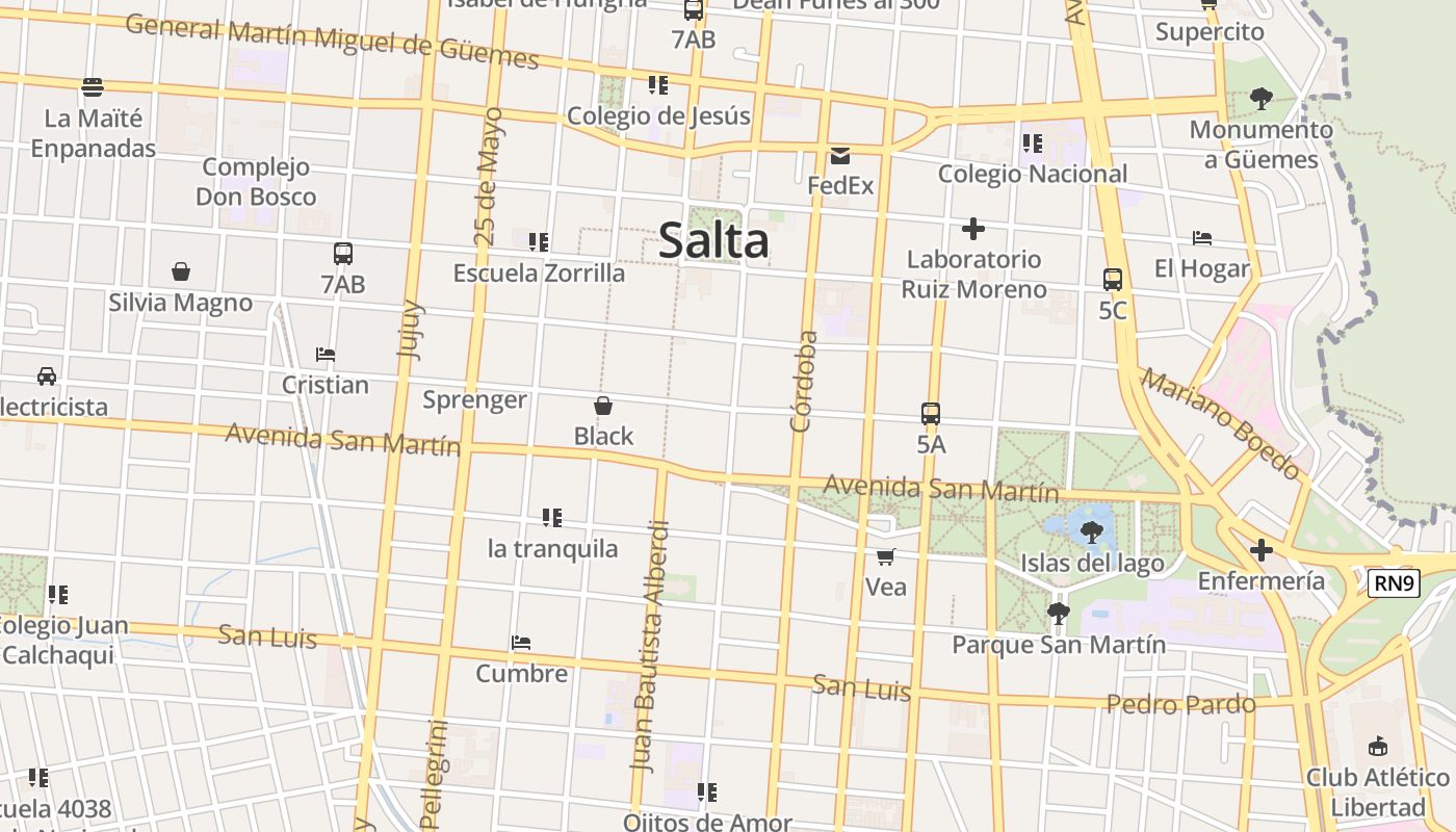 map