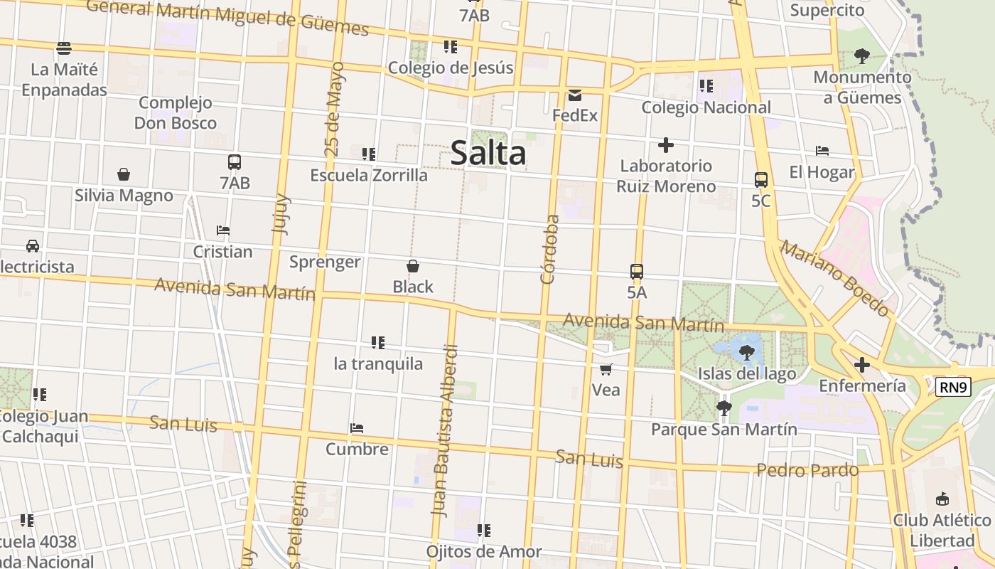 map
